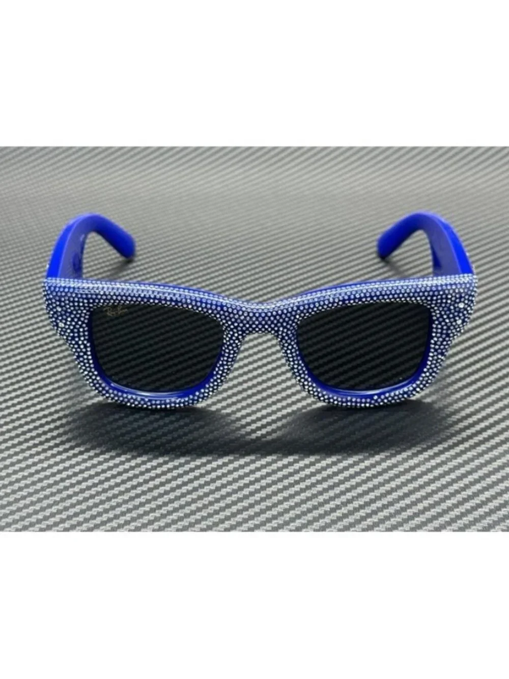 New Ray-Ban Men Blue Strass Sunglasses 47-23-145